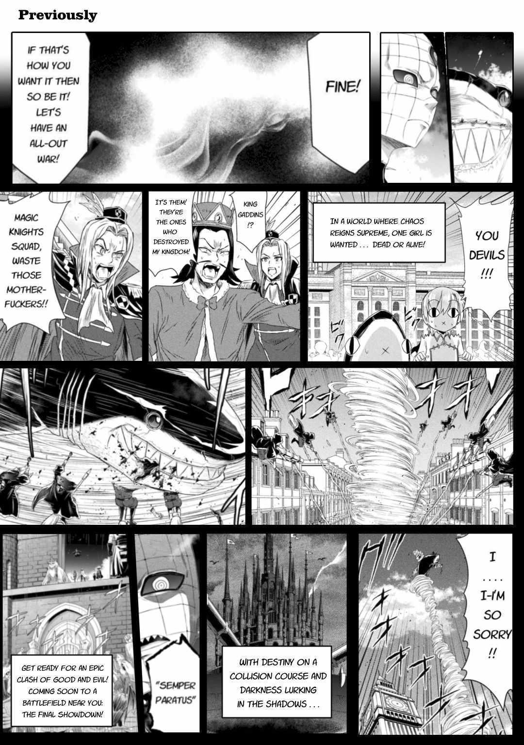 KILLER SHARK IN ANOTHER WORLD Chapter 34 2